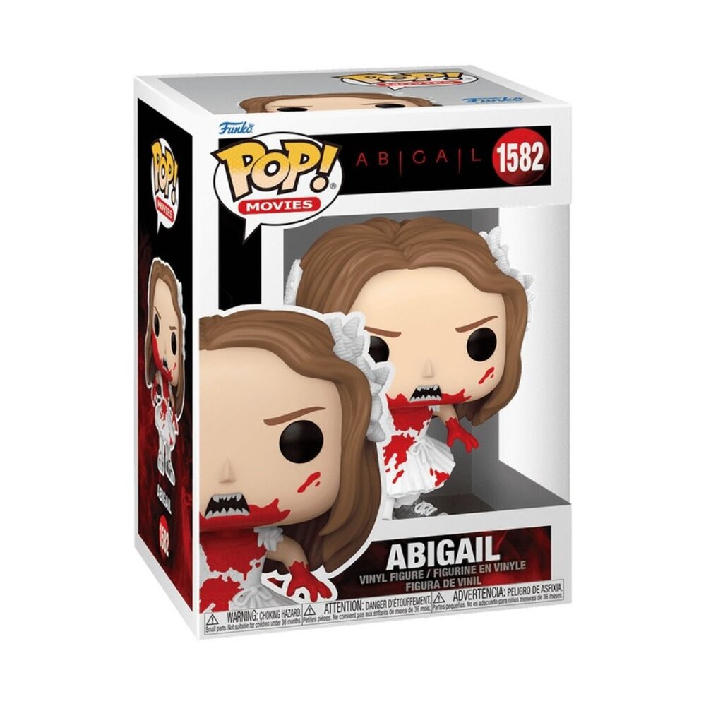 Funko POP! Horror Bloody Abigail Figure #1582!